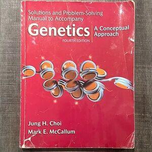 Genetics A Conceptual Approach 4th Edition Text Book
